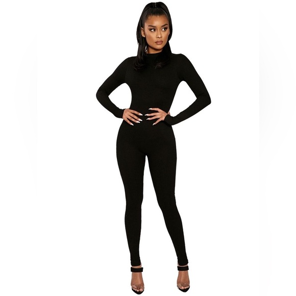 Naked Wardrobe The Bare Body Jumpsuit - Picture 12 of 16